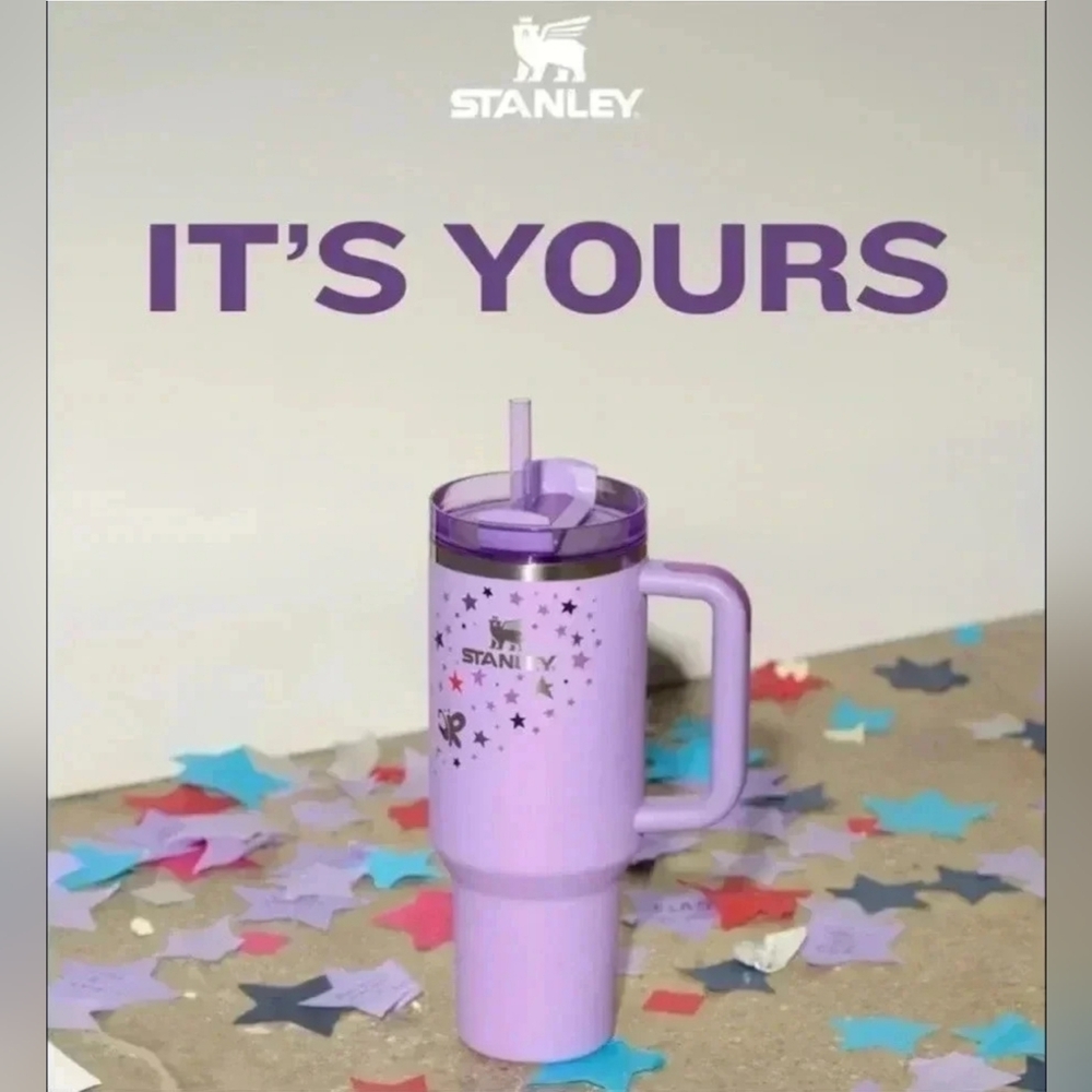 NIB Stanley x Olivia Rodrigo H2.0 40oz Tumbler - Picture 2 of 6